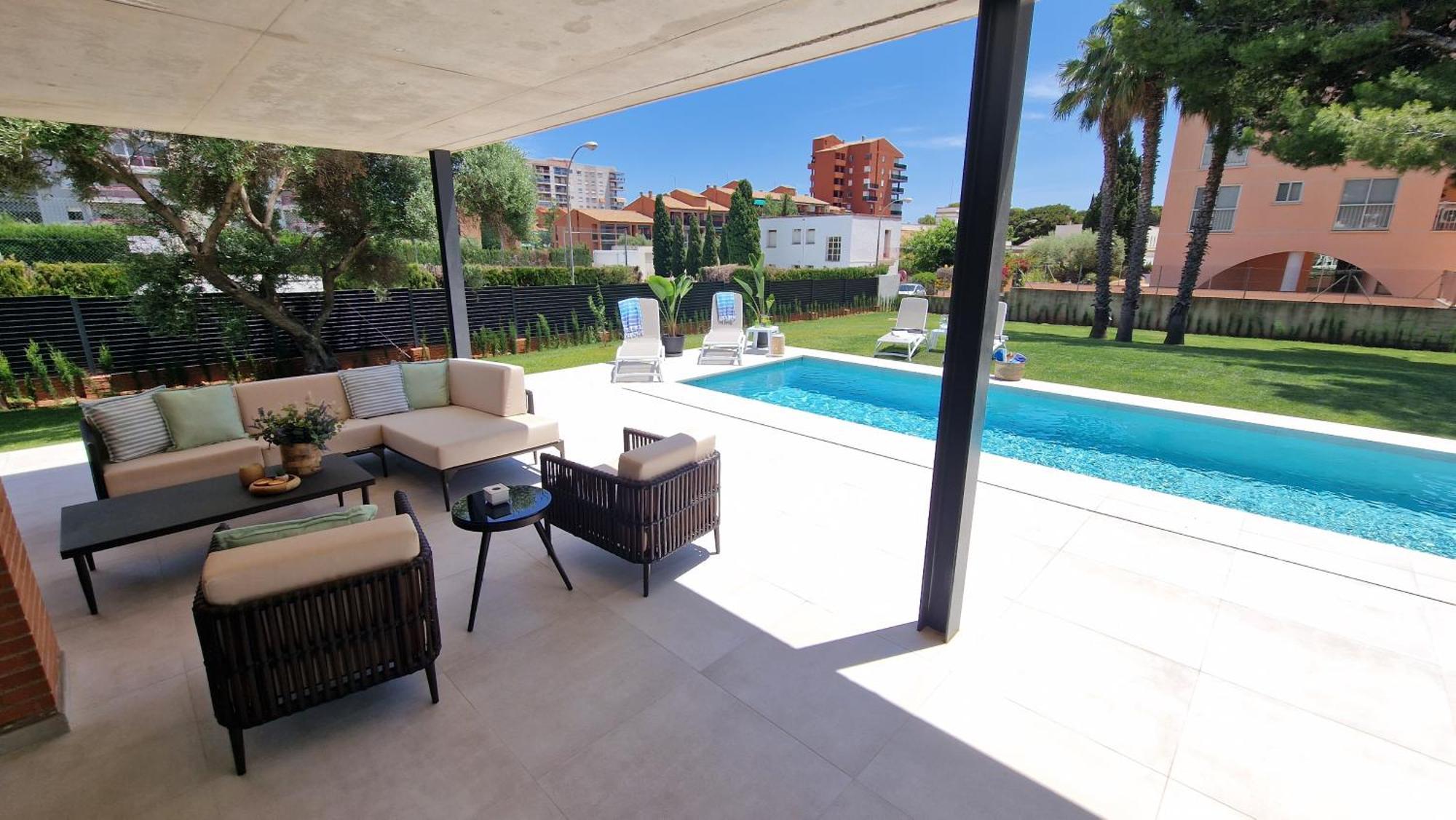 Exclusiva Villa, Lujo Y Descanso Benicassim Exterior photo
