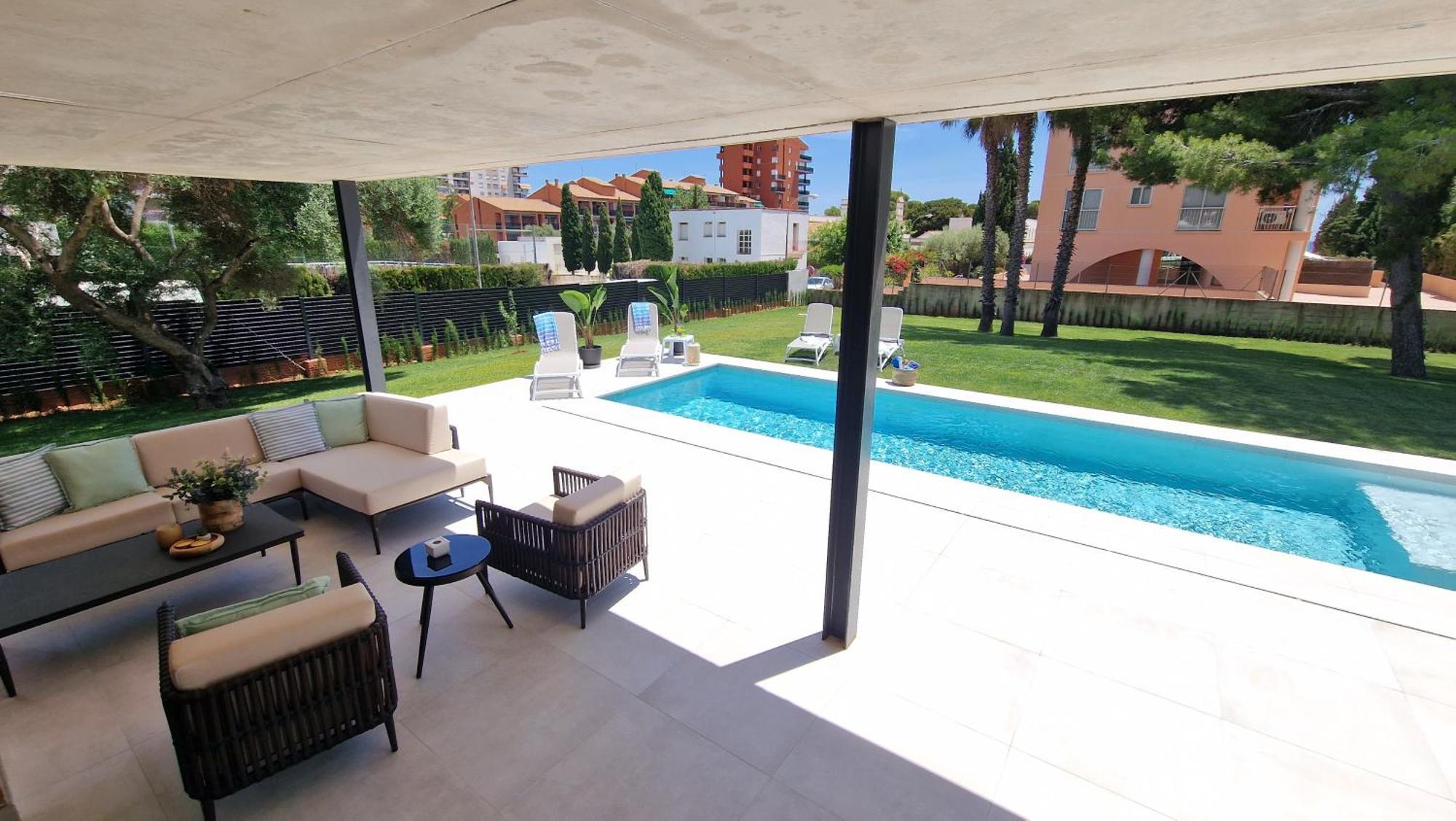 Exclusiva Villa, Lujo Y Descanso Benicassim Exterior photo