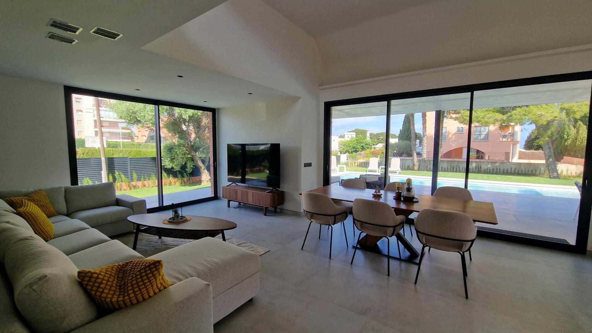 Exclusiva Villa, Lujo Y Descanso Benicassim Exterior photo