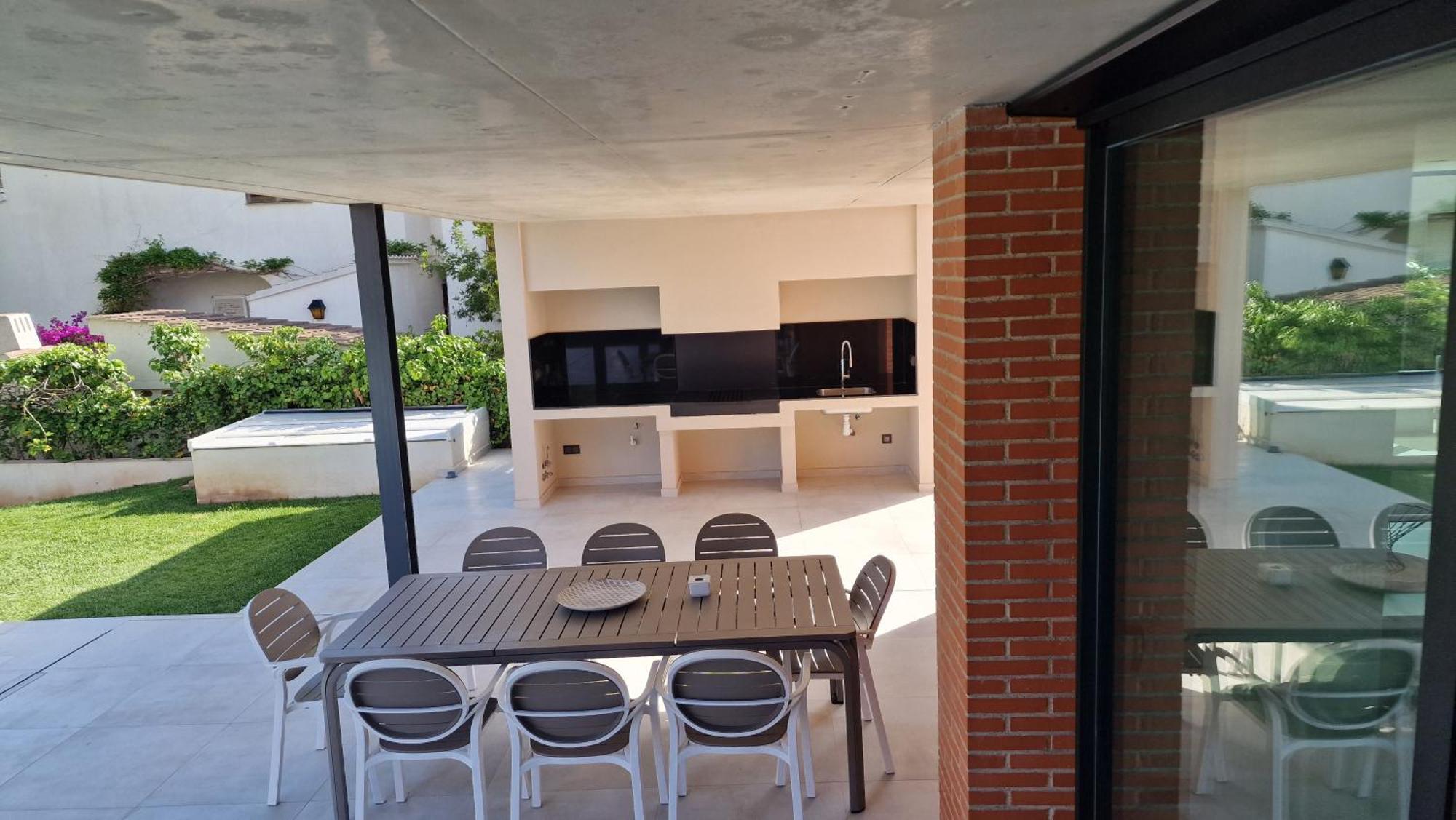 Exclusiva Villa, Lujo Y Descanso Benicassim Exterior photo