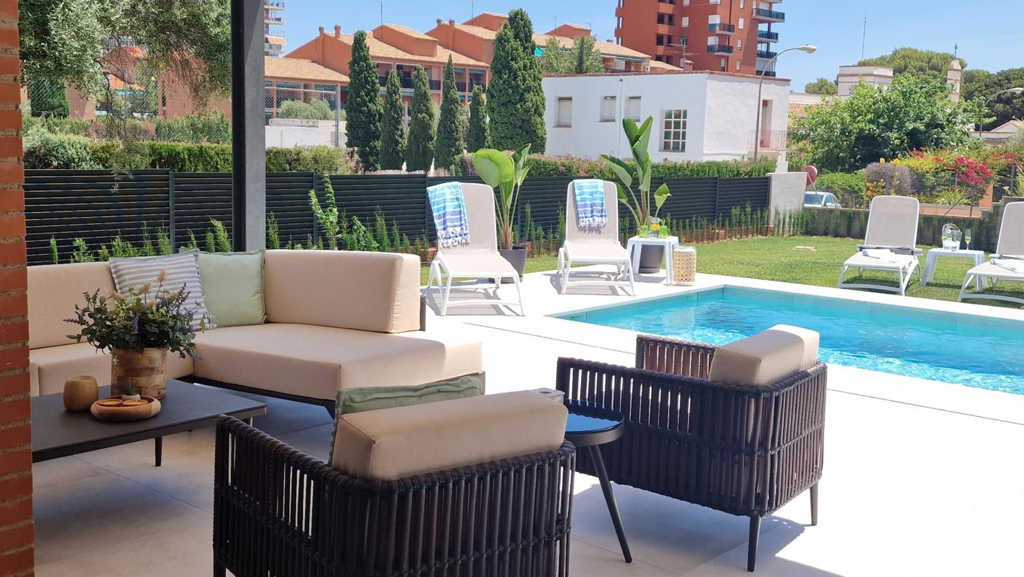 Exclusiva Villa, Lujo Y Descanso Benicassim Exterior photo