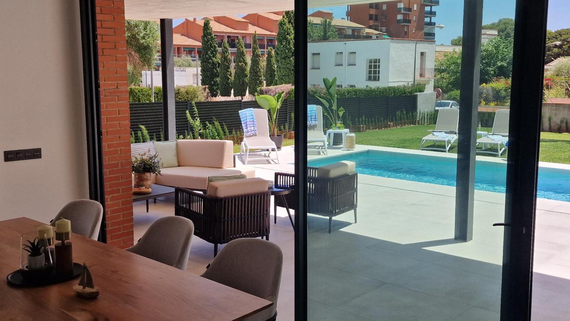 Exclusiva Villa, Lujo Y Descanso Benicassim Exterior photo