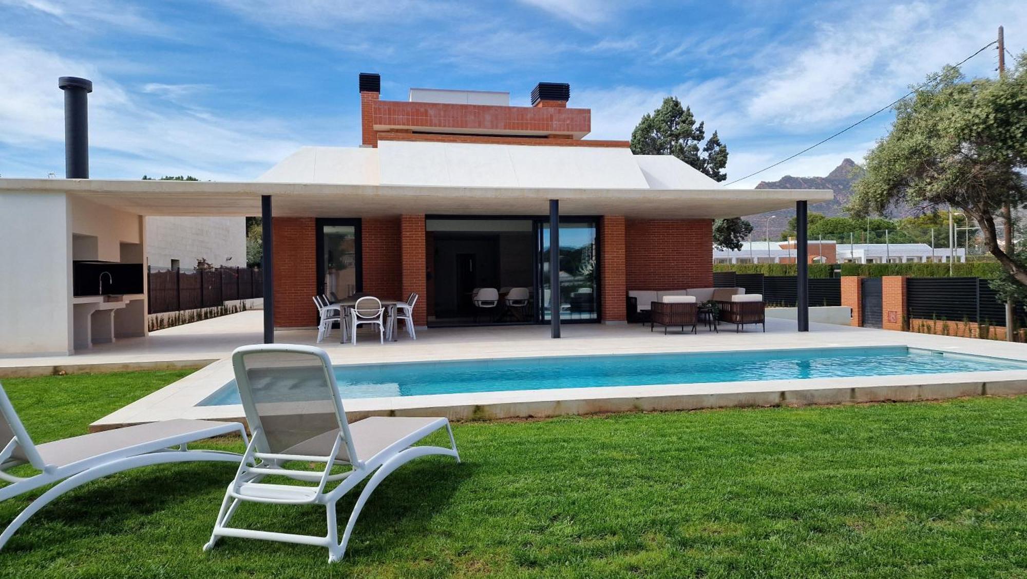 Exclusiva Villa, Lujo Y Descanso Benicassim Exterior photo