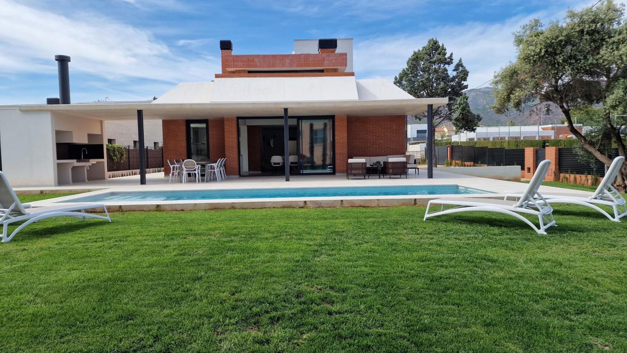 Exclusiva Villa, Lujo Y Descanso Benicassim Exterior photo